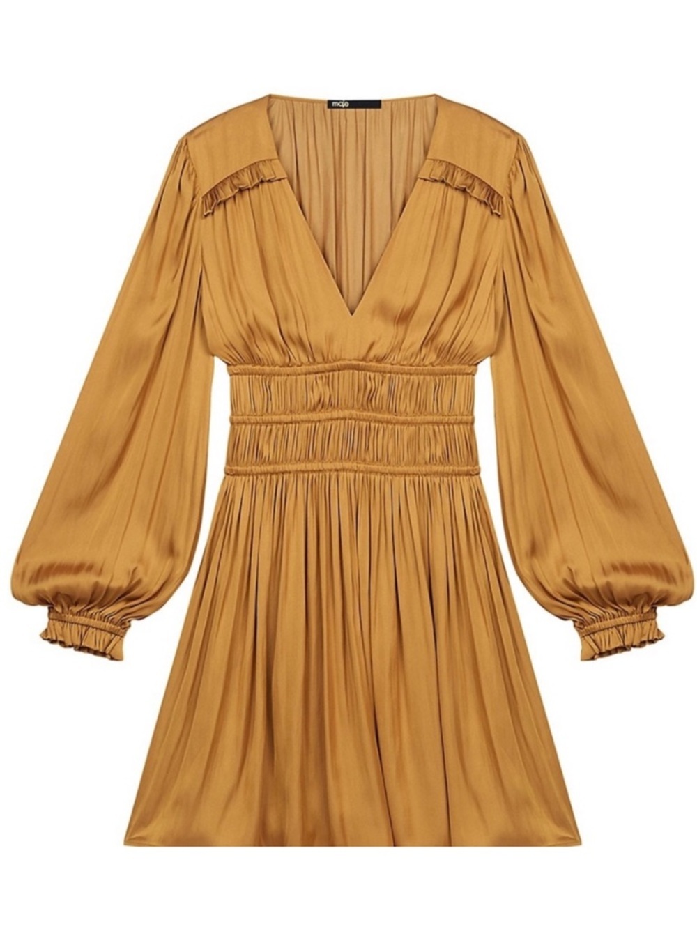 Maje - Rianne Satin Dress (EU 36/US 4 or Small)